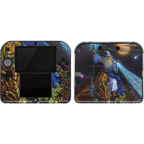 Twilight Tempest Wizard by Ed Beard Jr Nintendo Skins